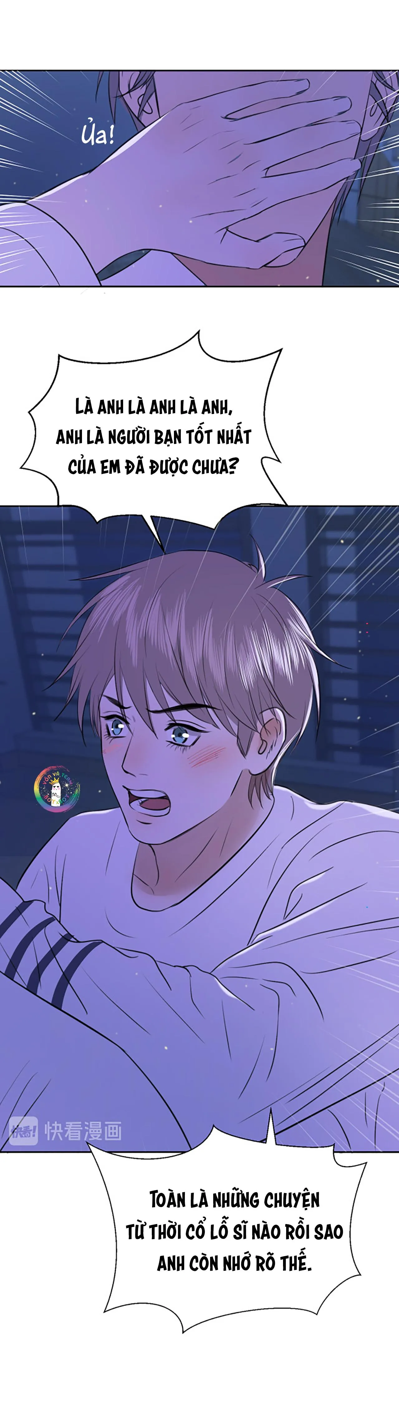 Không Tỳ Vết Chapter 10 Trang 9