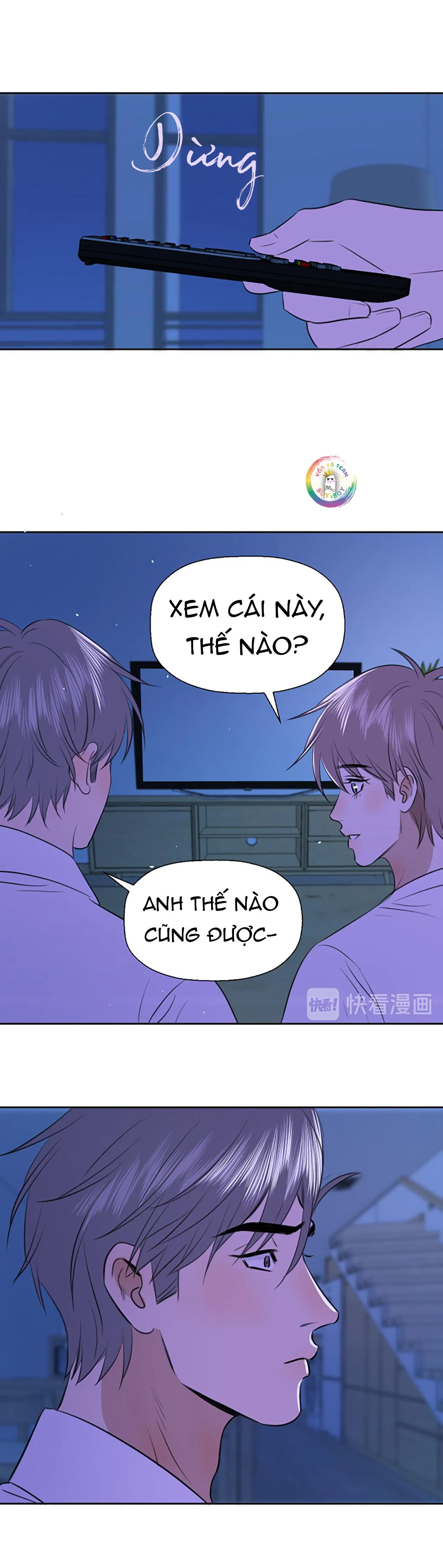 Không Tỳ Vết Chapter 10 Trang 12