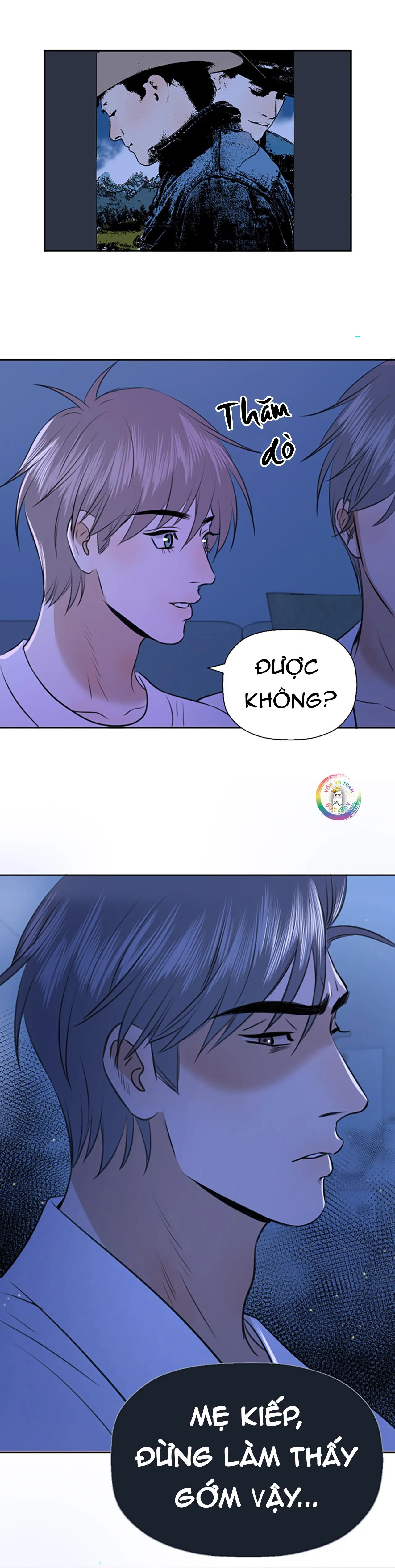 Không Tỳ Vết Chapter 10 Trang 13