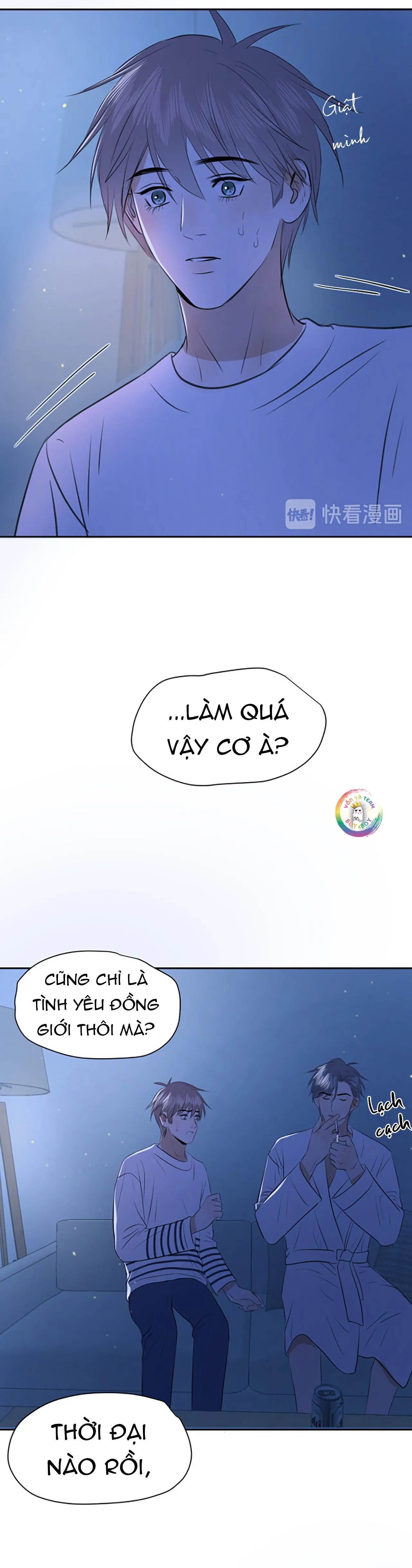 Không Tỳ Vết Chapter 10 Trang 14