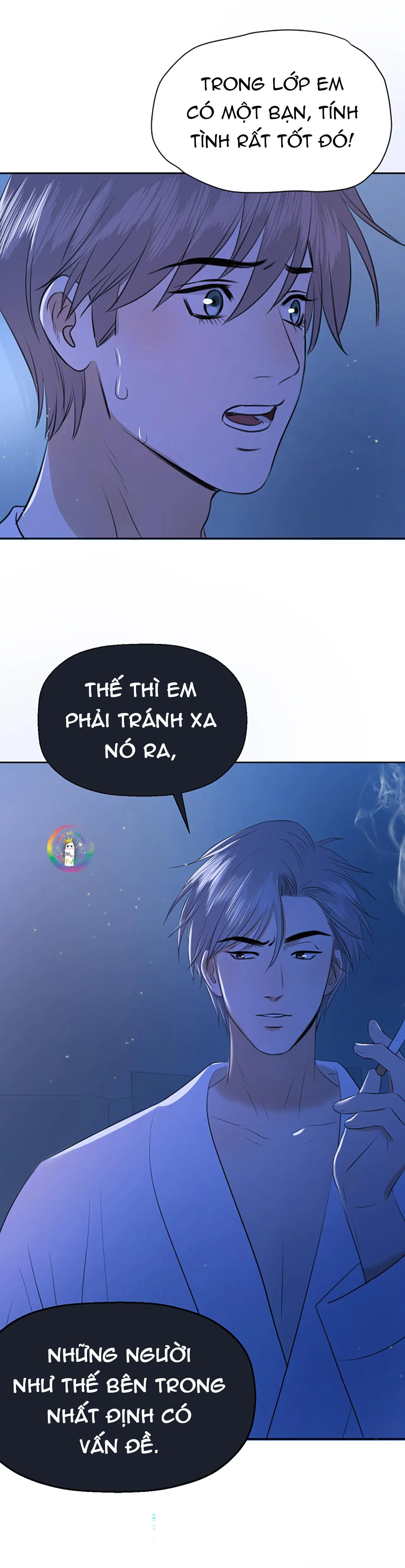 Không Tỳ Vết Chapter 10 Trang 15