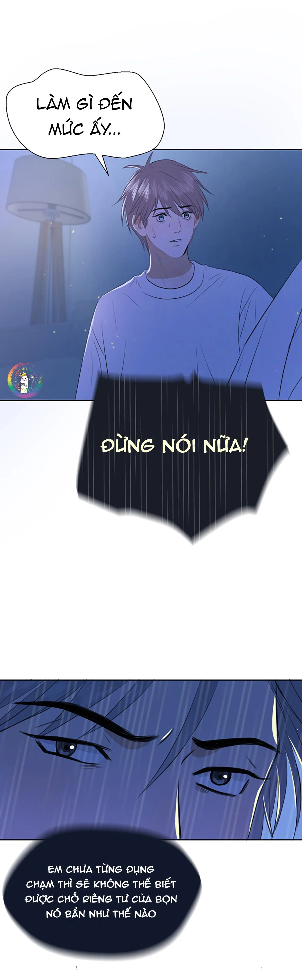 Không Tỳ Vết Chapter 10 Trang 16