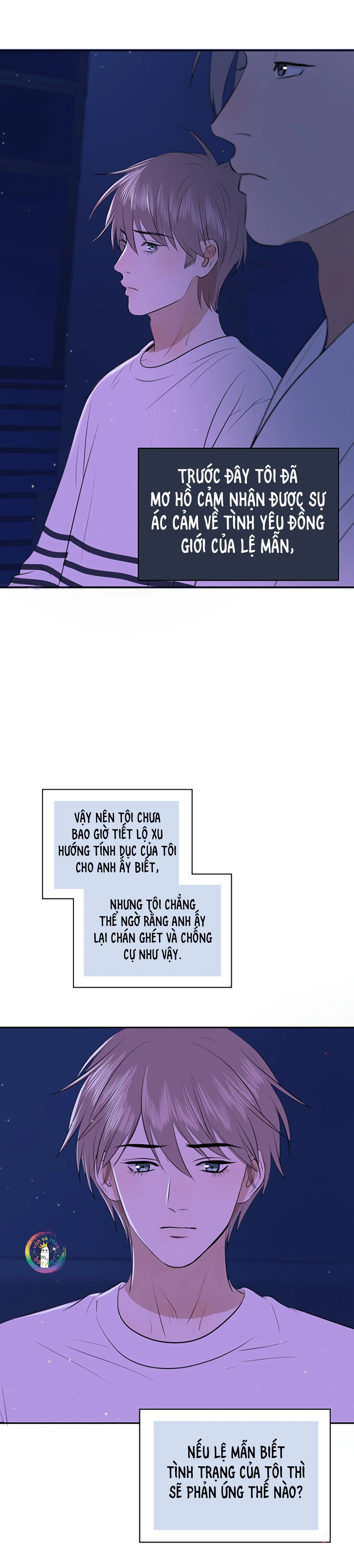 Không Tỳ Vết Chapter 10 Trang 20