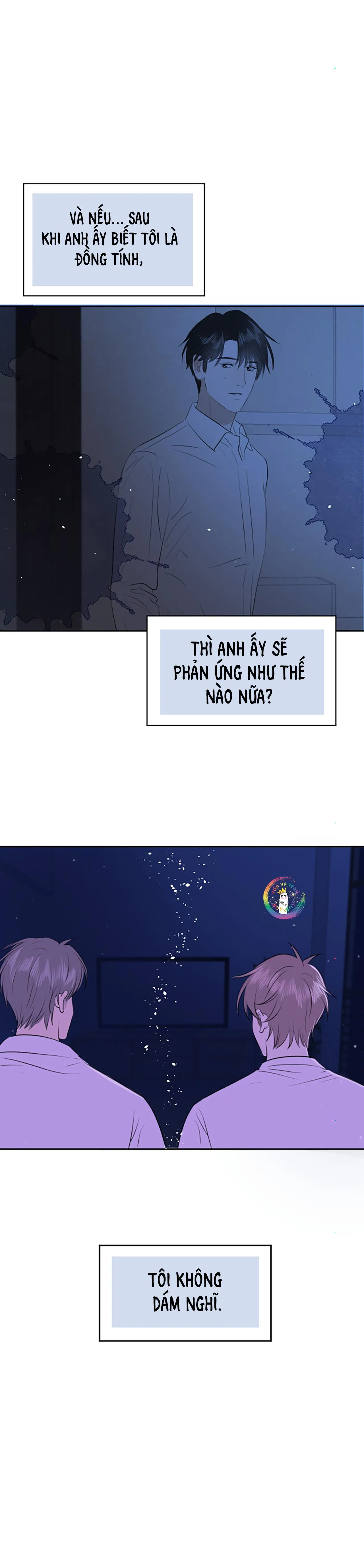 Không Tỳ Vết Chapter 10 Trang 21