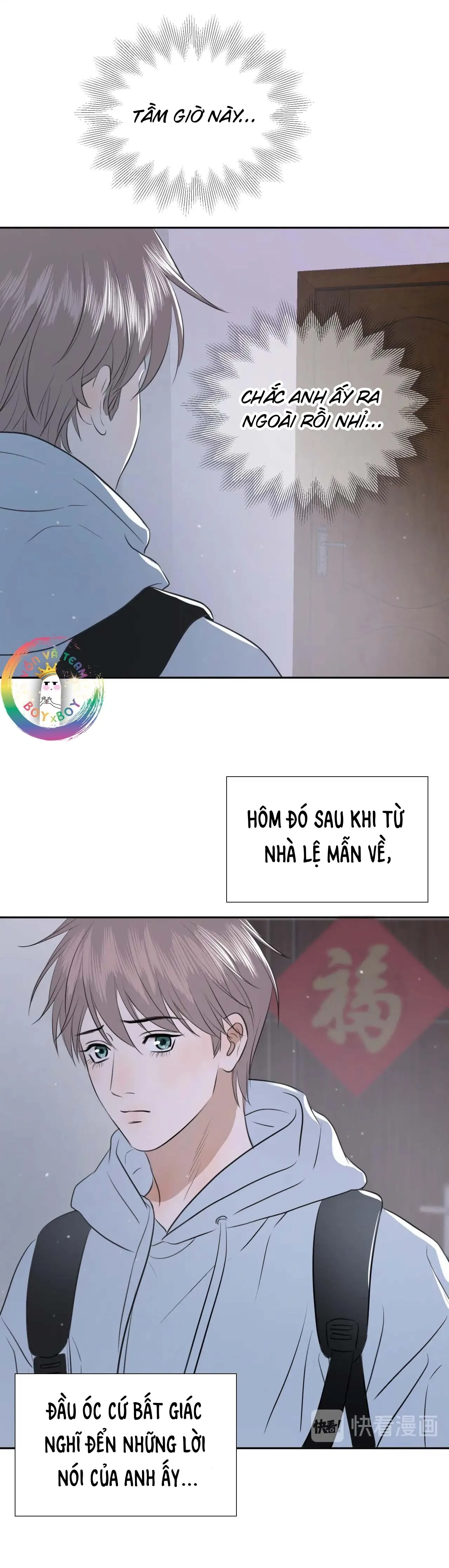 Không Tỳ Vết Chapter 11 Trang 3