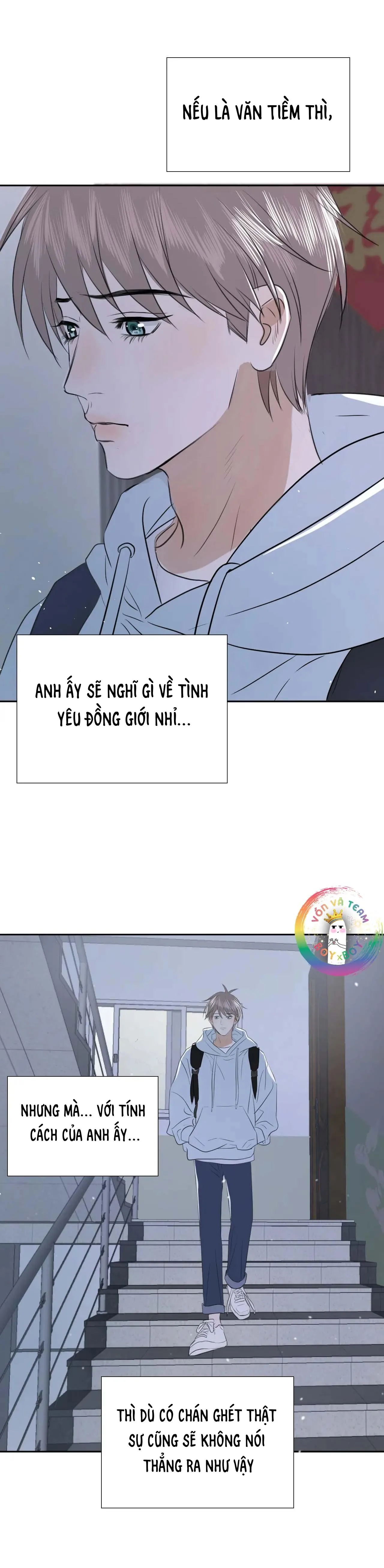 Không Tỳ Vết Chapter 11 Trang 4