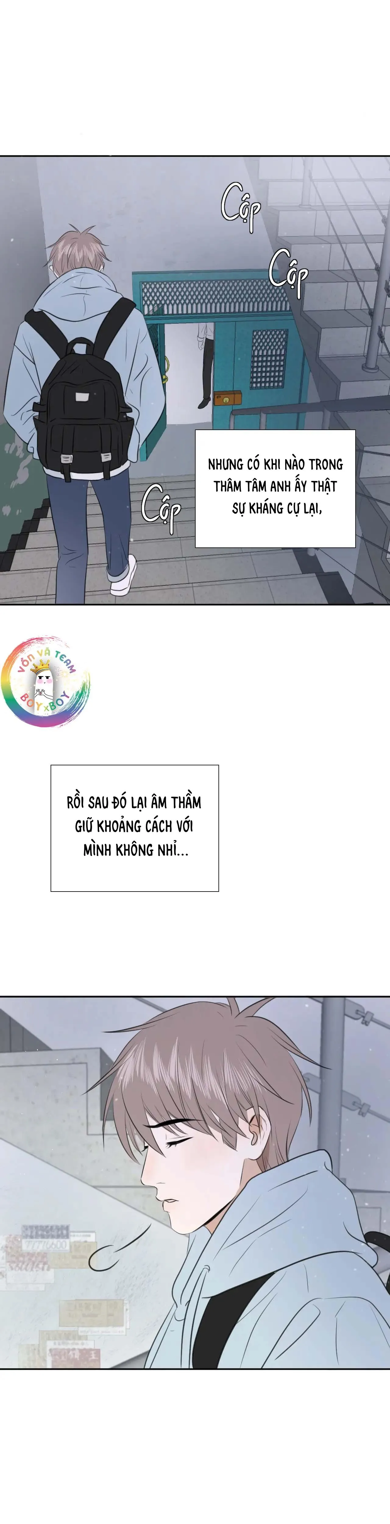 Không Tỳ Vết Chapter 11 Trang 5