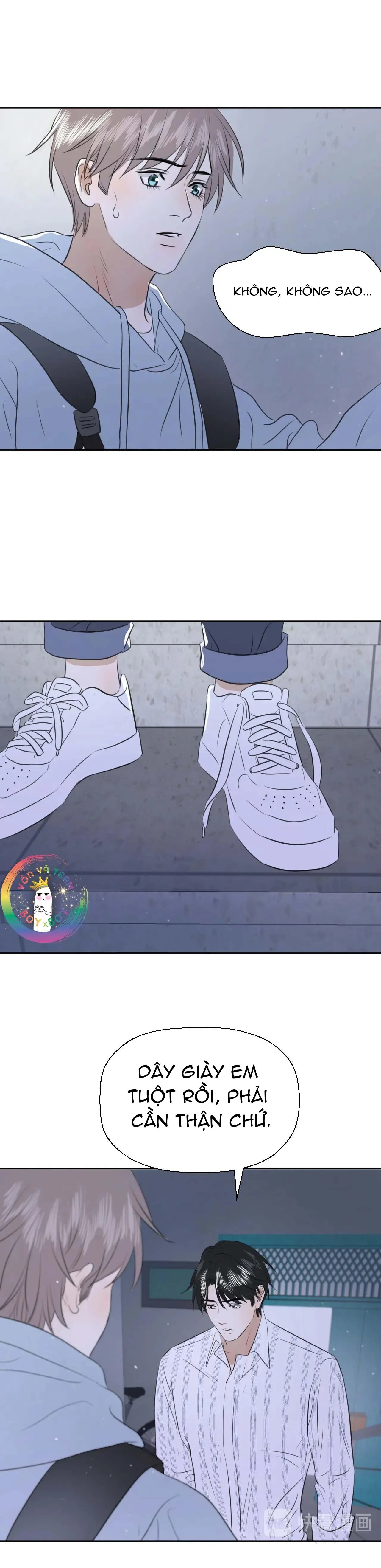 Không Tỳ Vết Chapter 11 Trang 8