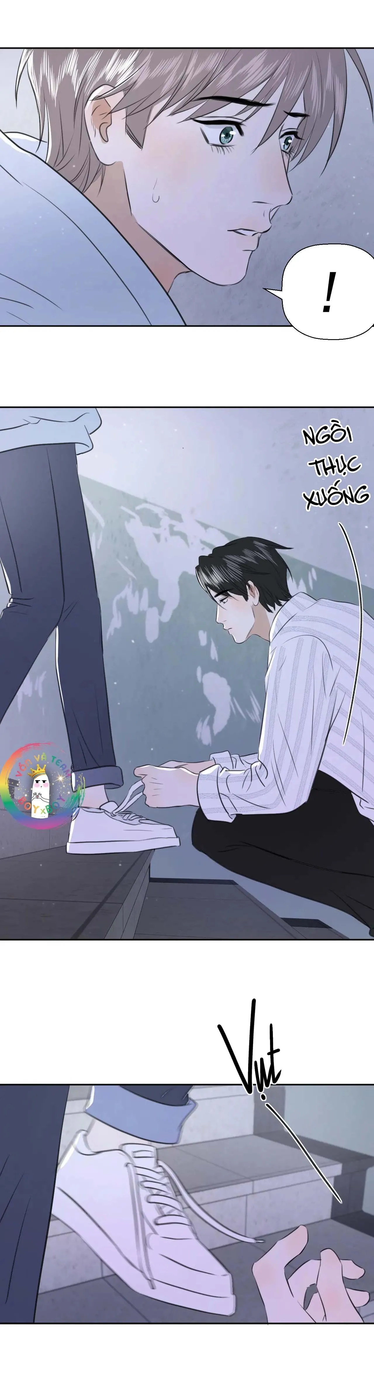 Không Tỳ Vết Chapter 11 Trang 9