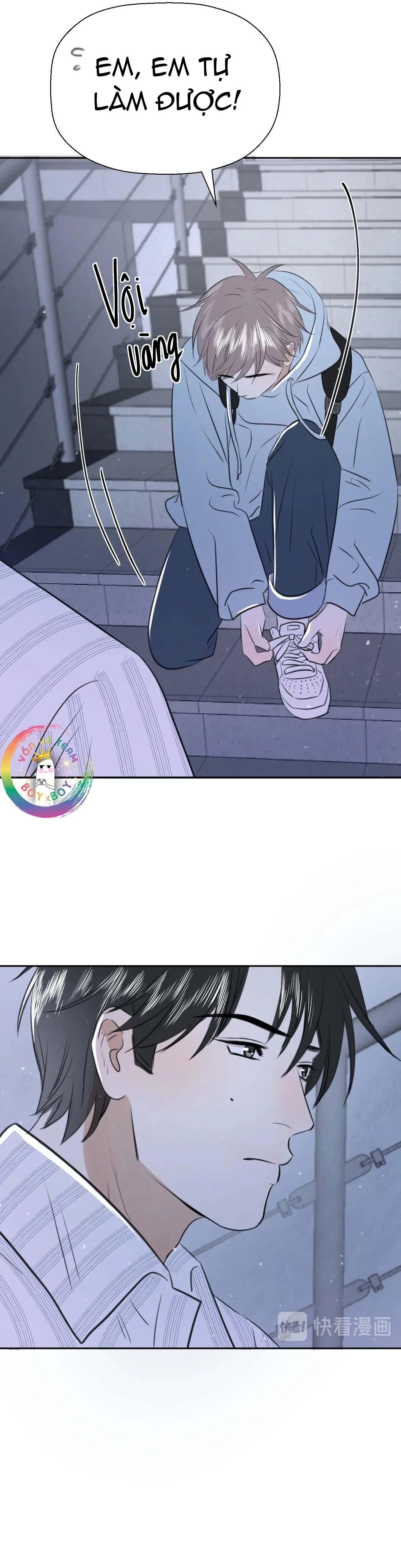 Không Tỳ Vết Chapter 11 Trang 10