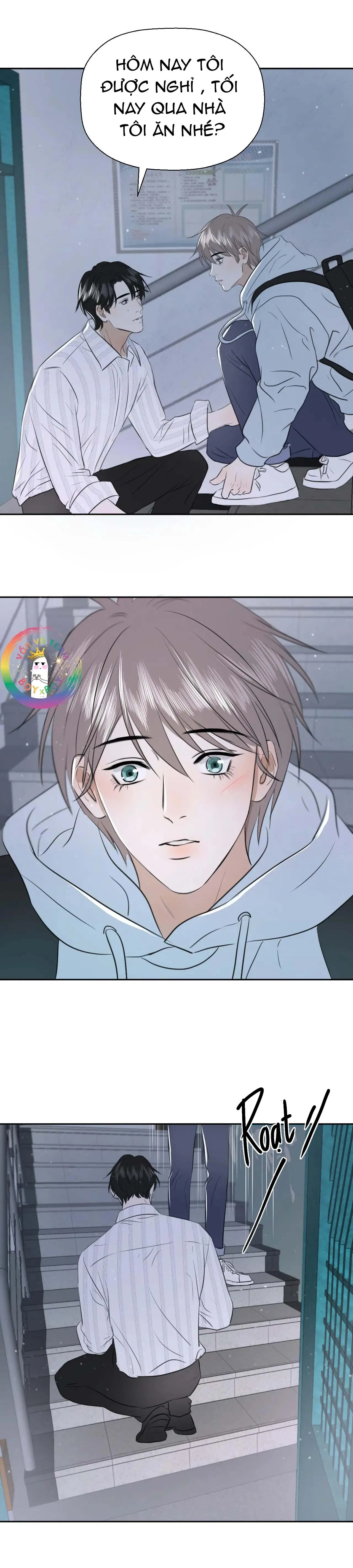 Không Tỳ Vết Chapter 11 Trang 11