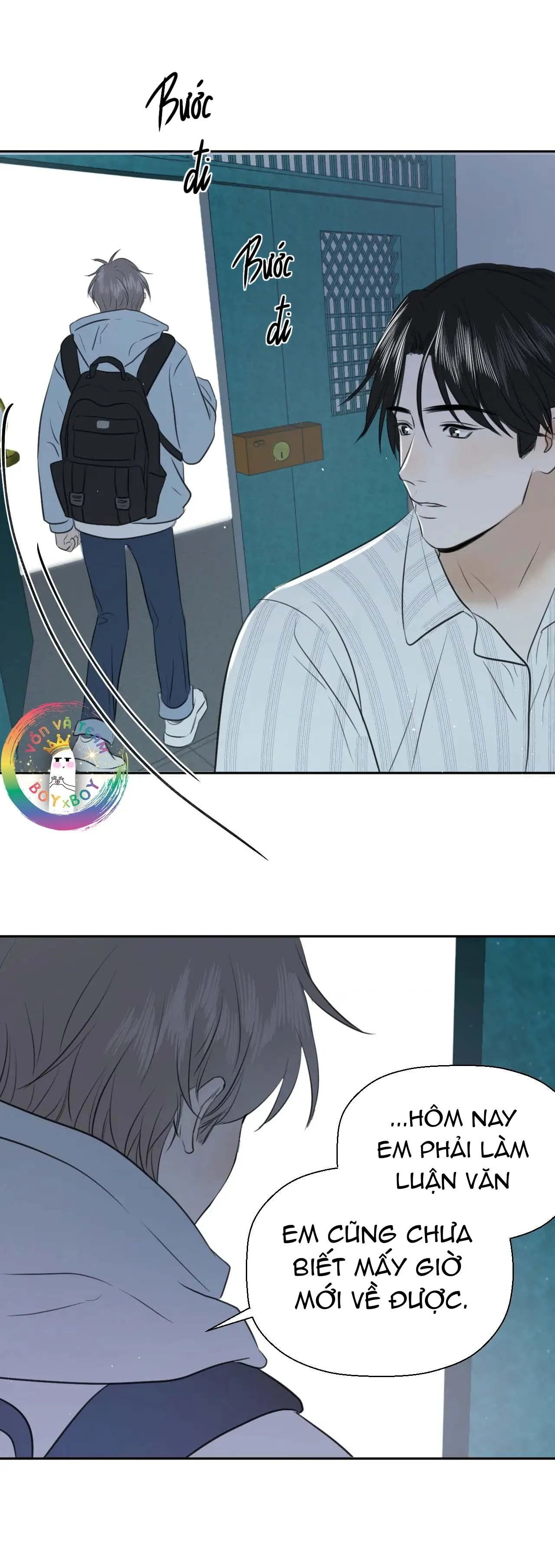 Không Tỳ Vết Chapter 11 Trang 12