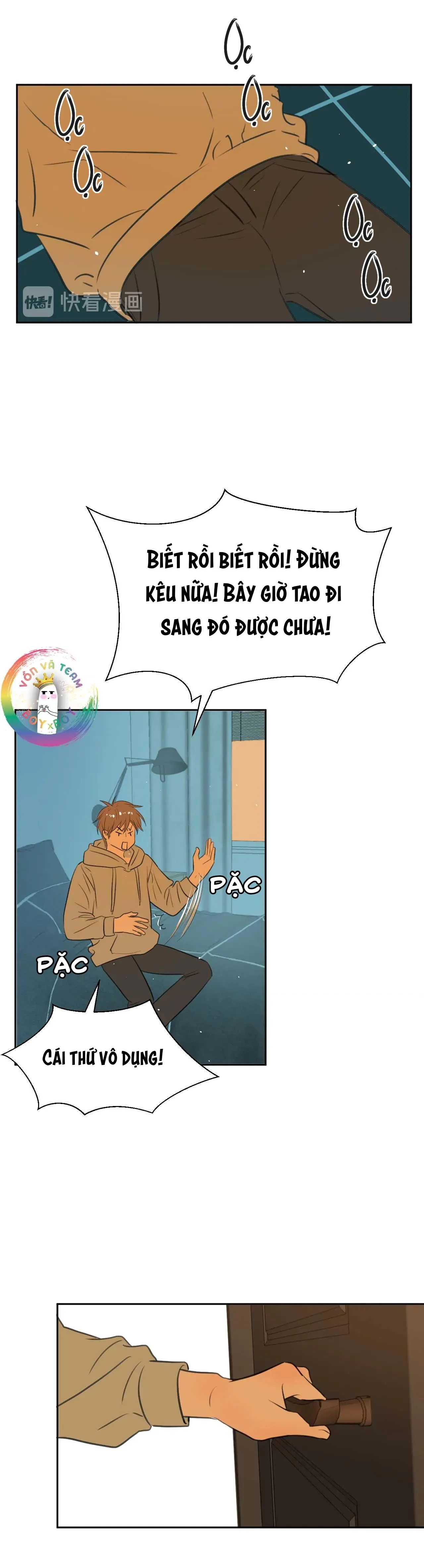 Không Tỳ Vết Chapter 11 Trang 15