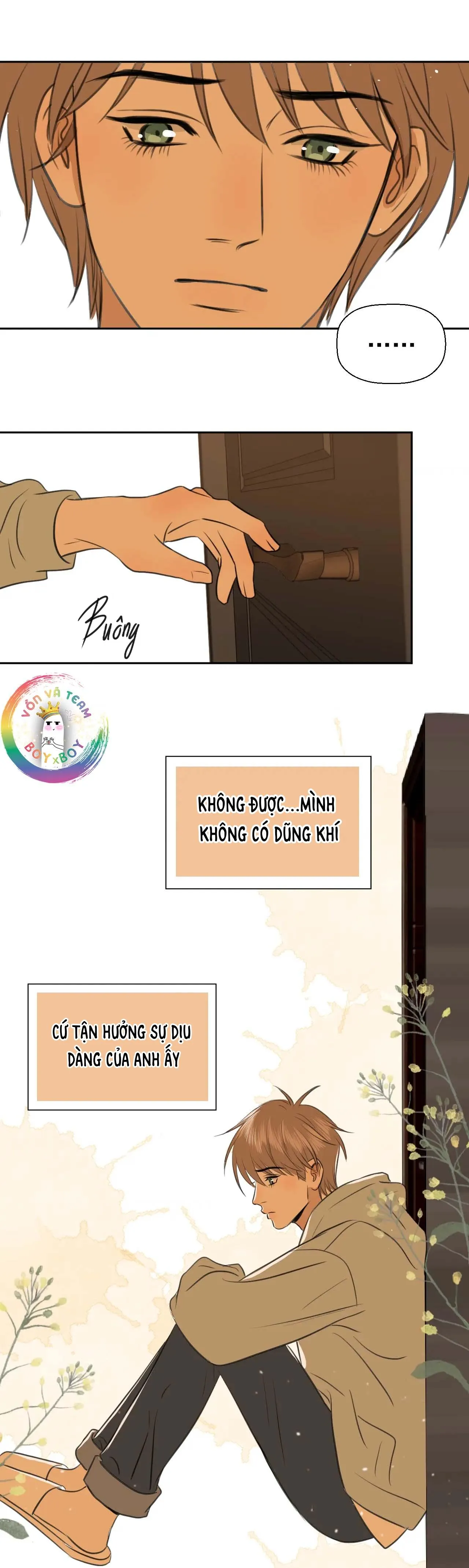 Không Tỳ Vết Chapter 11 Trang 16