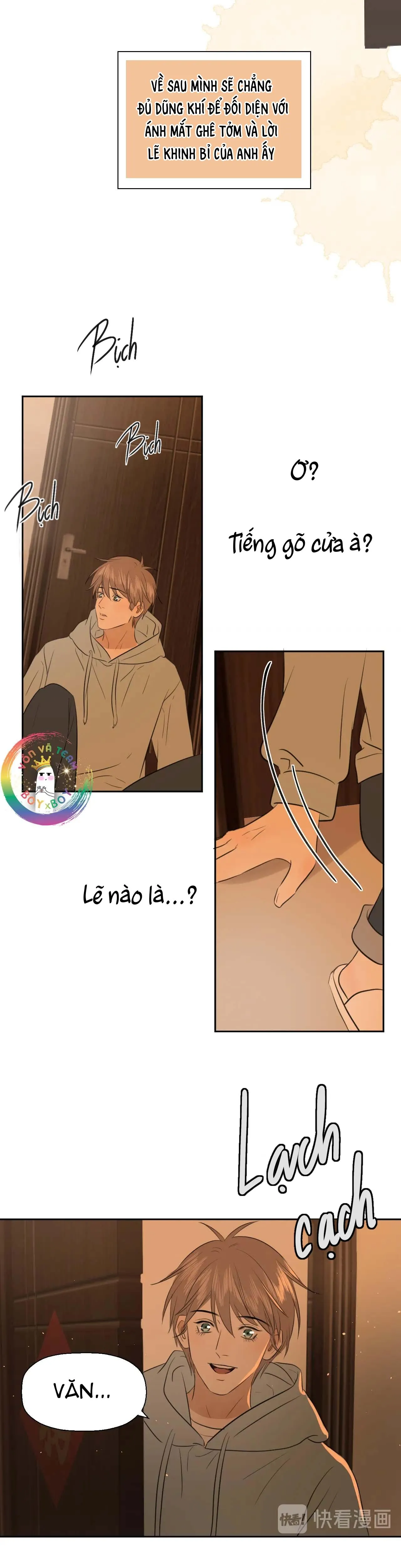 Không Tỳ Vết Chapter 11 Trang 17