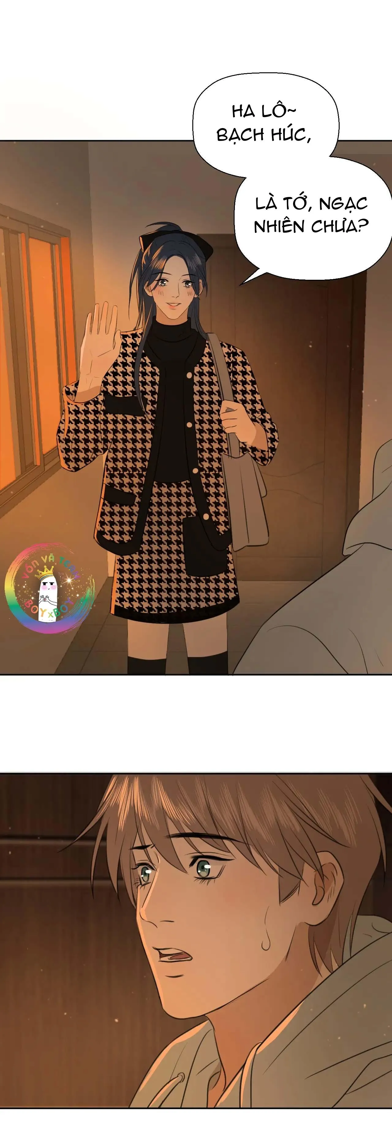 Không Tỳ Vết Chapter 11 Trang 18