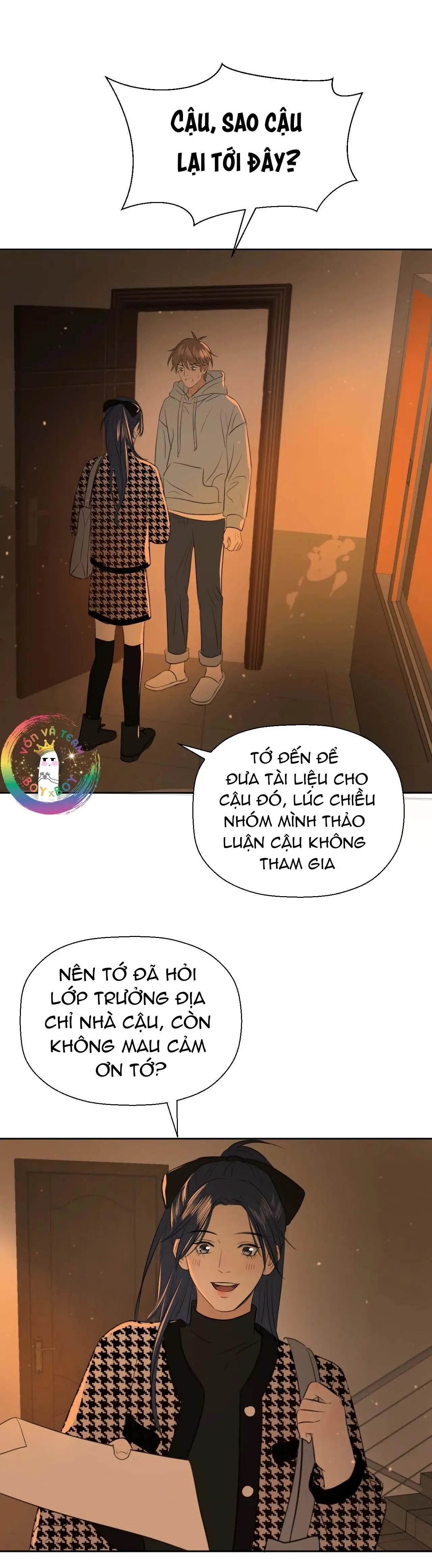 Không Tỳ Vết Chapter 11 Trang 19