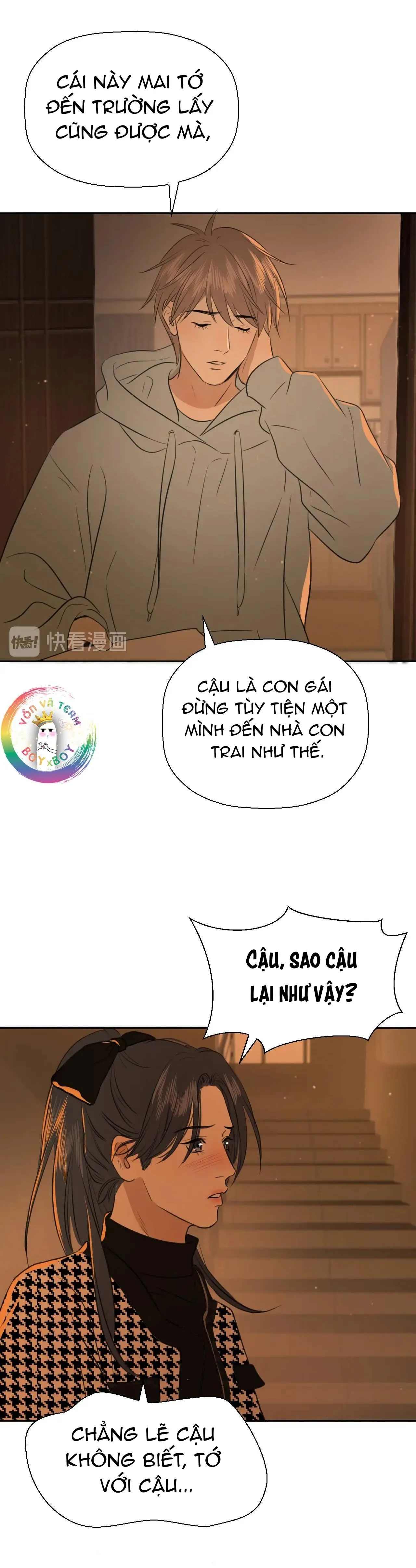 Không Tỳ Vết Chapter 11 Trang 20