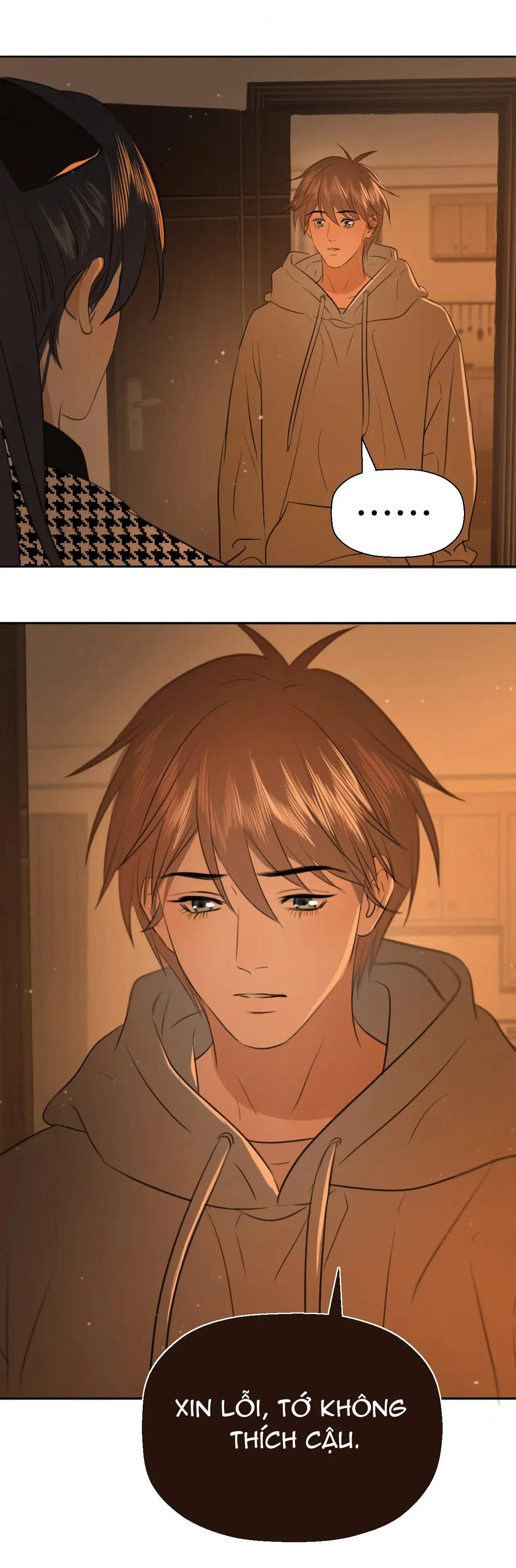 Không Tỳ Vết Chapter 11 Trang 21