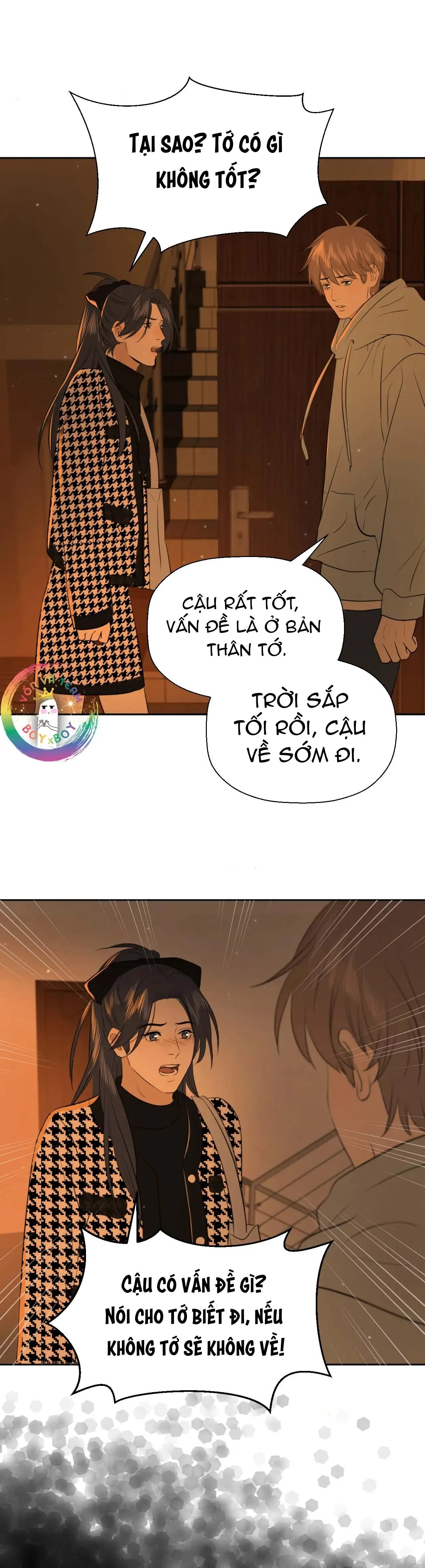 Không Tỳ Vết Chapter 11 Trang 22