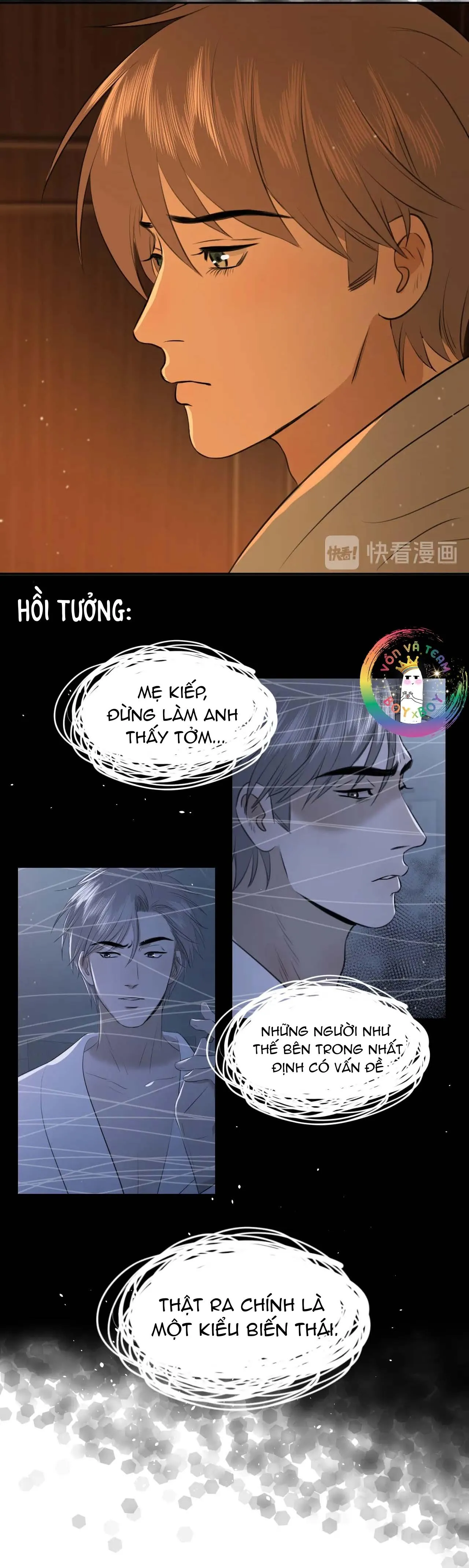 Không Tỳ Vết Chapter 11 Trang 23