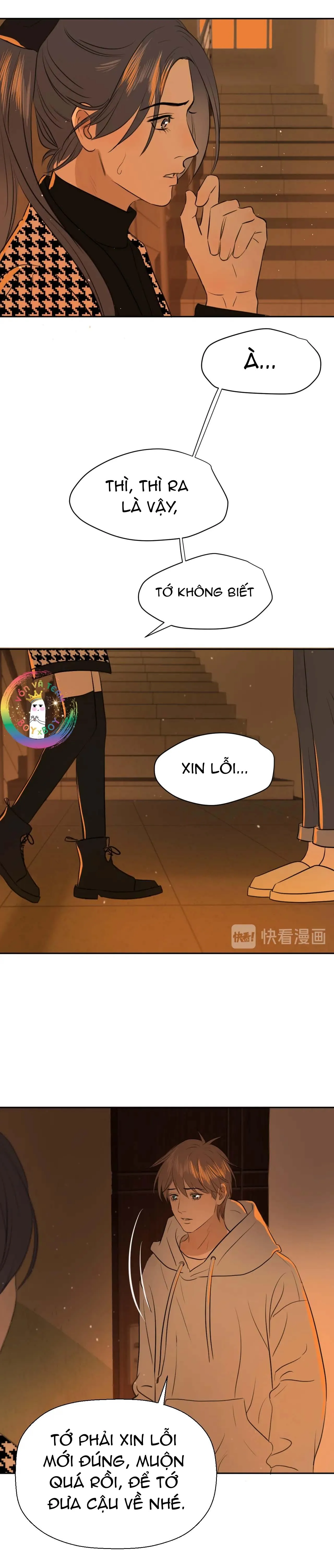 Không Tỳ Vết Chapter 11 Trang 25