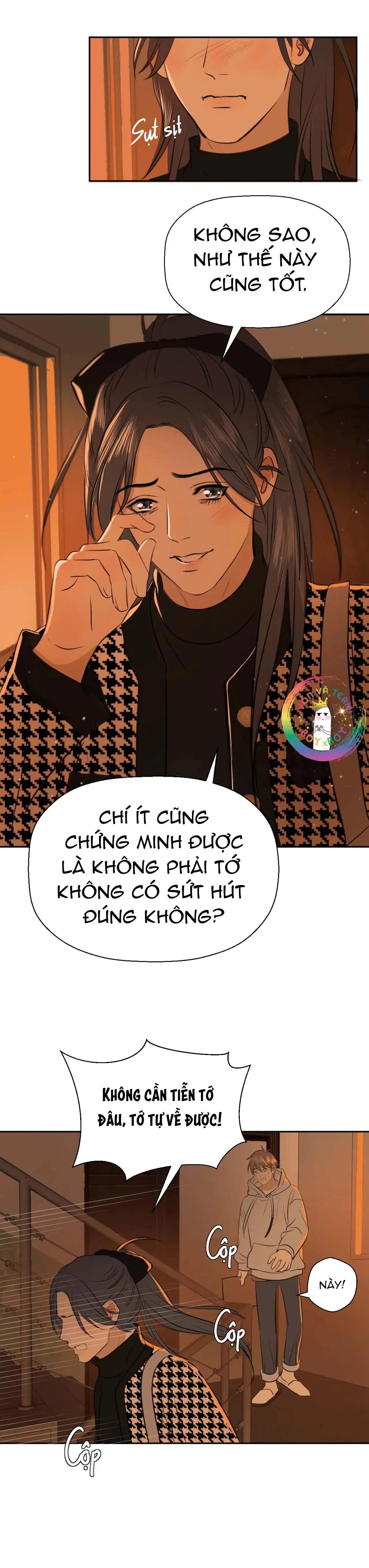 Không Tỳ Vết Chapter 11 Trang 26