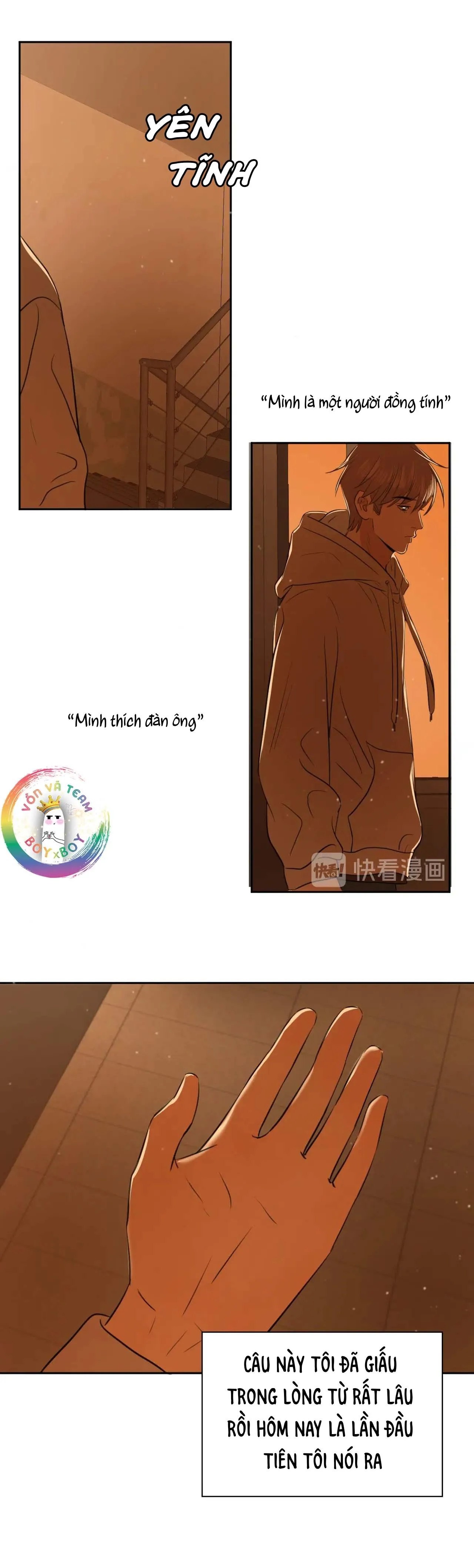 Không Tỳ Vết Chapter 11 Trang 27