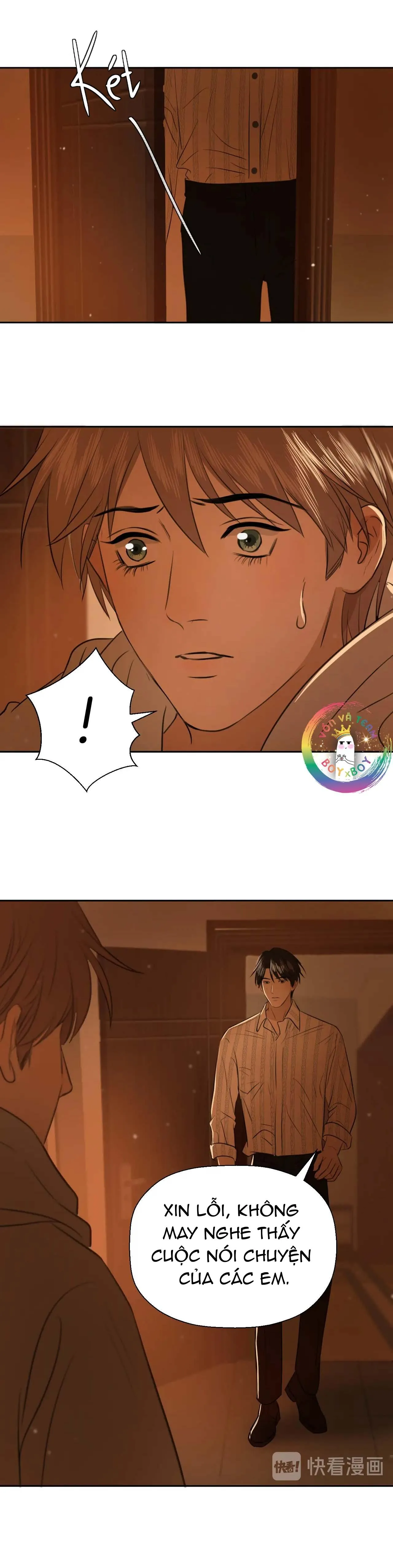 Không Tỳ Vết Chapter 11 Trang 28