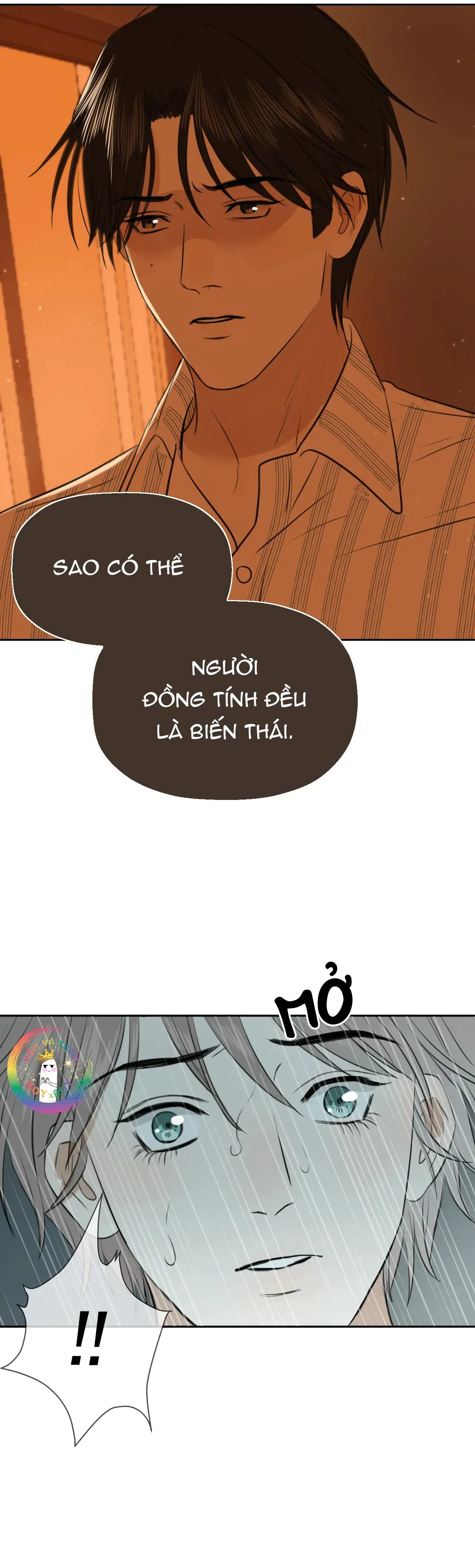 Không Tỳ Vết Chapter 12 Trang 3