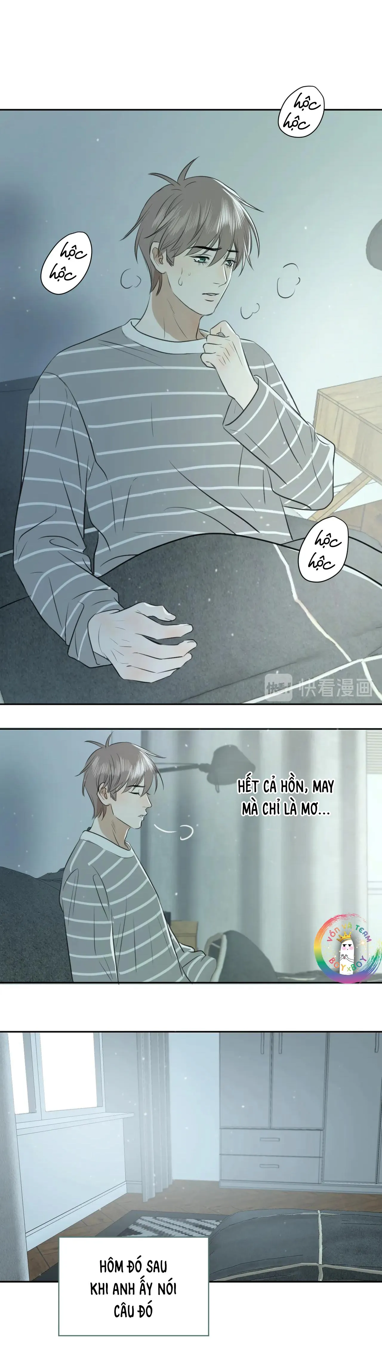 Không Tỳ Vết Chapter 12 Trang 4