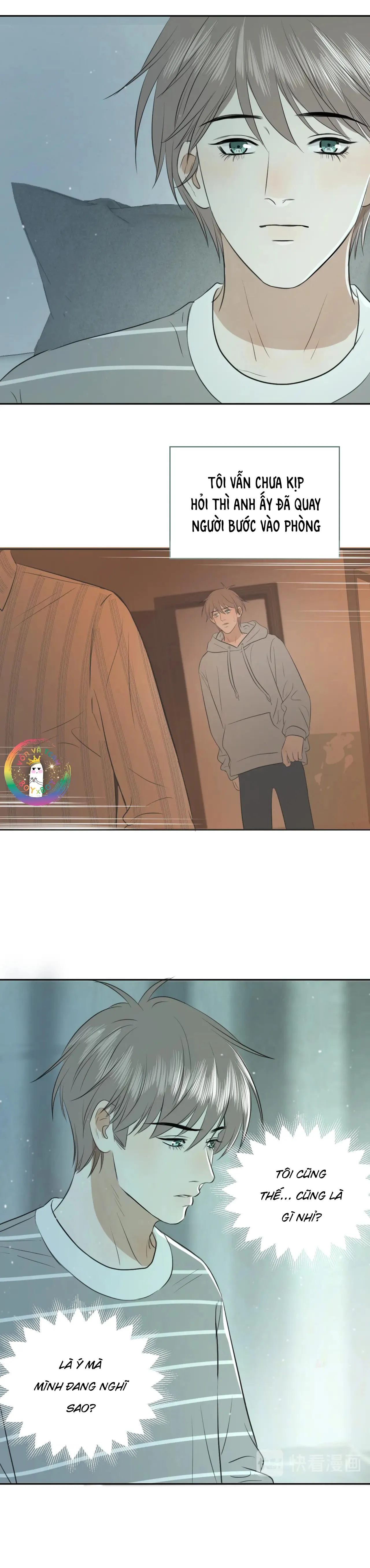 Không Tỳ Vết Chapter 12 Trang 5