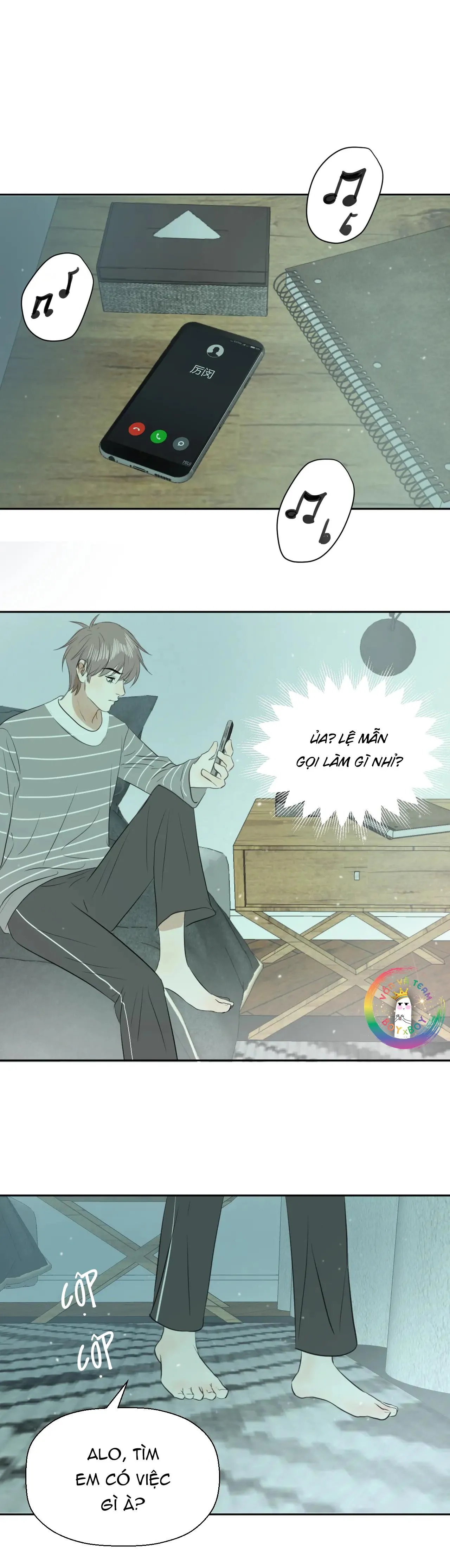 Không Tỳ Vết Chapter 12 Trang 6