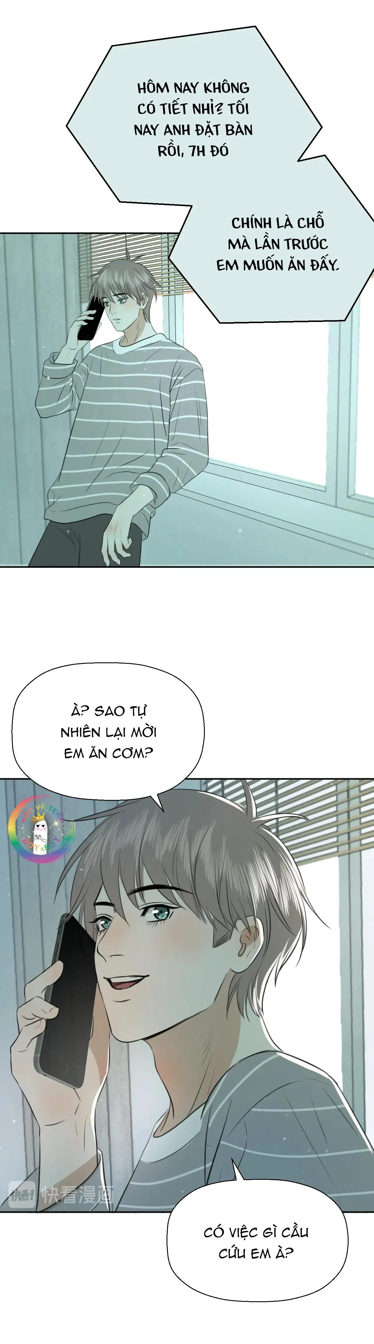 Không Tỳ Vết Chapter 12 Trang 7