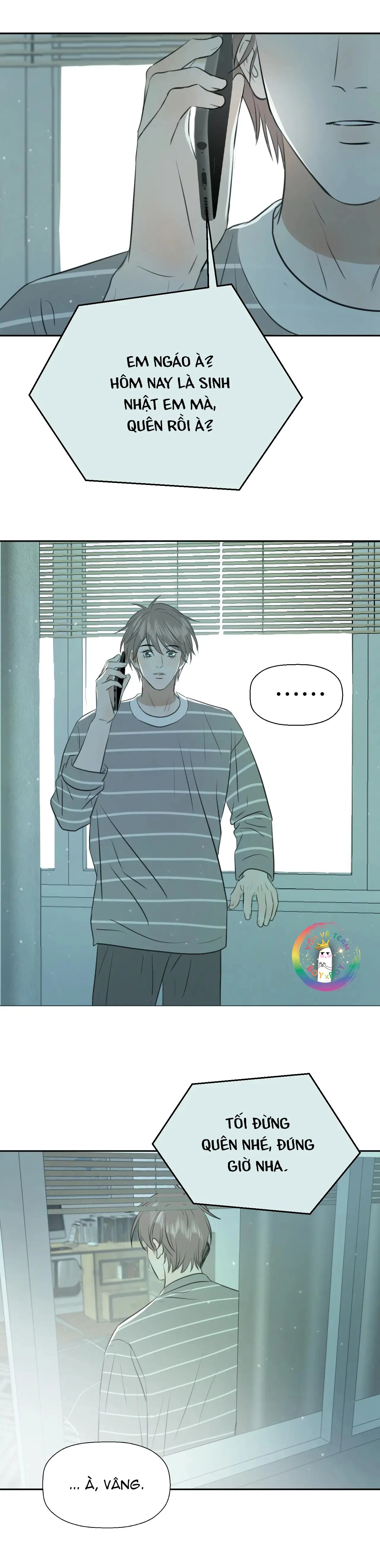 Không Tỳ Vết Chapter 12 Trang 8