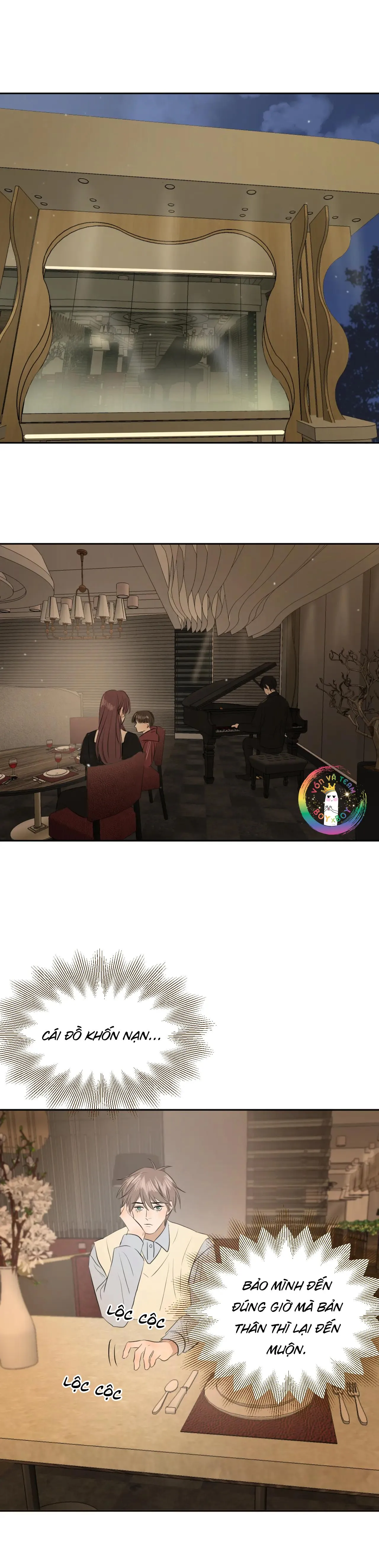 Không Tỳ Vết Chapter 12 Trang 10