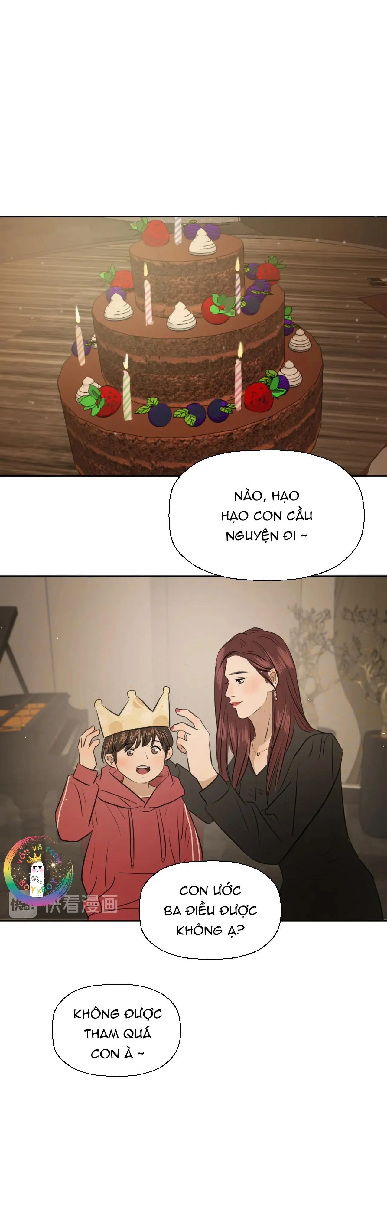 Không Tỳ Vết Chapter 12 Trang 13