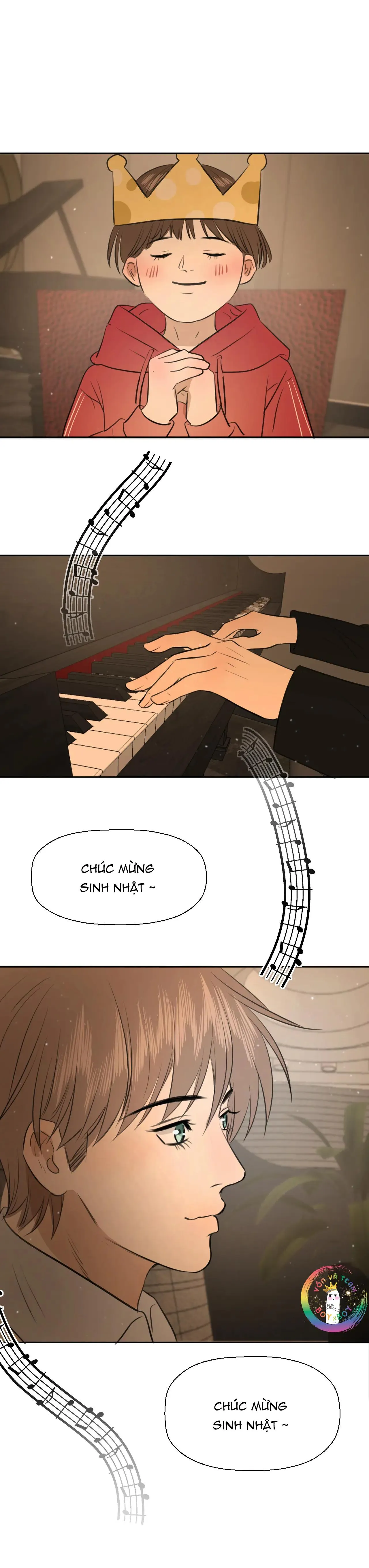 Không Tỳ Vết Chapter 12 Trang 14