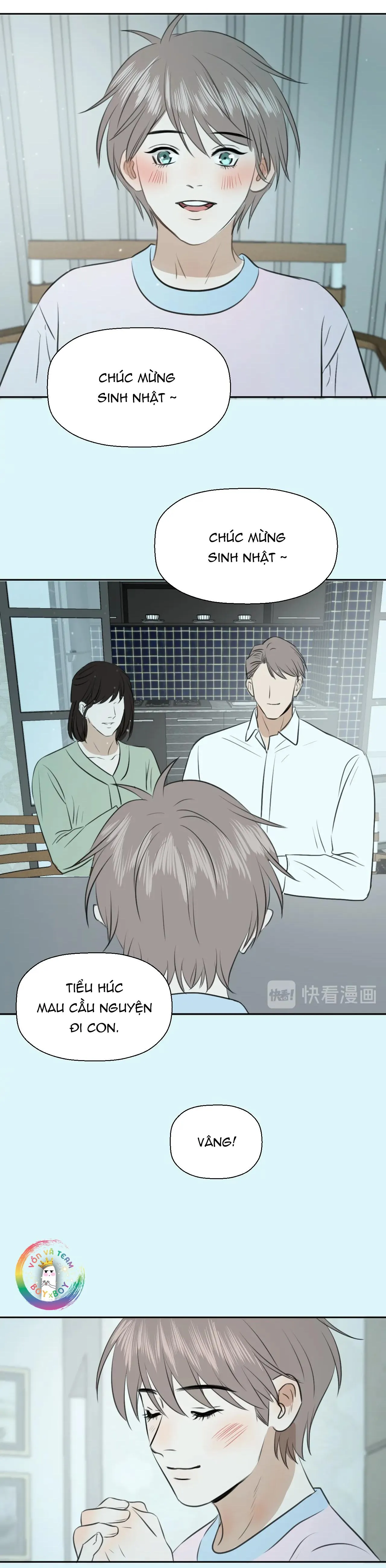 Không Tỳ Vết Chapter 12 Trang 15