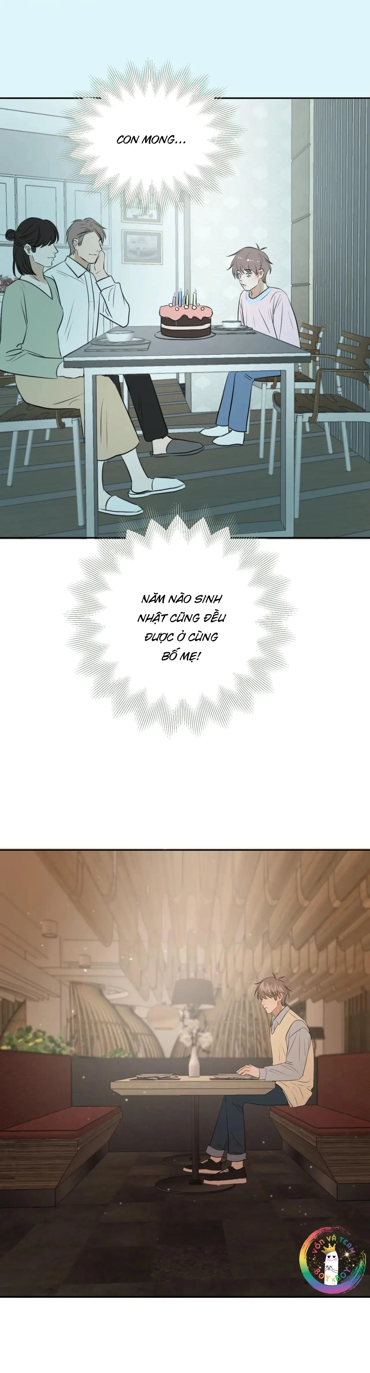 Không Tỳ Vết Chapter 12 Trang 16