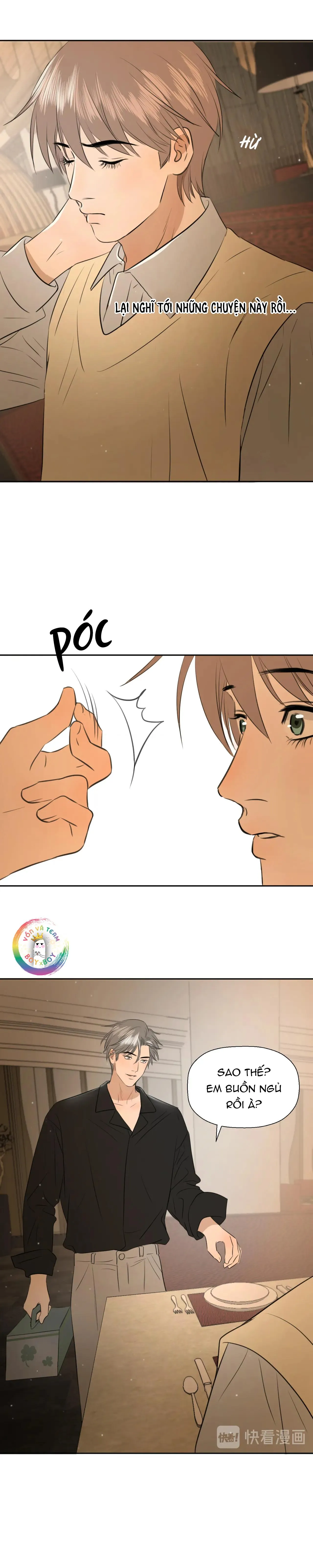 Không Tỳ Vết Chapter 12 Trang 17