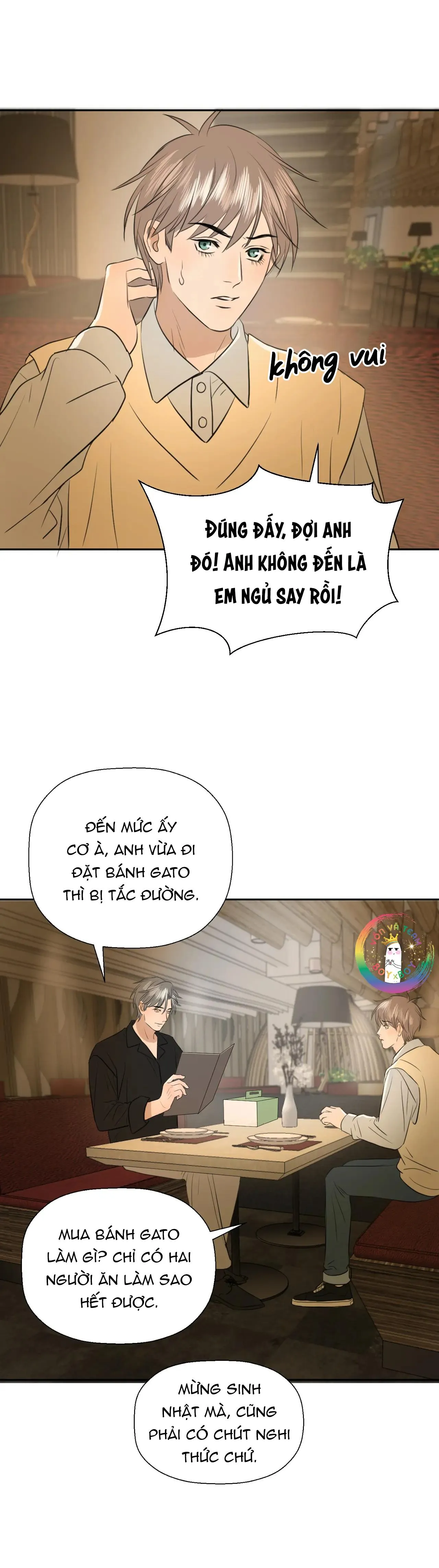 Không Tỳ Vết Chapter 12 Trang 18