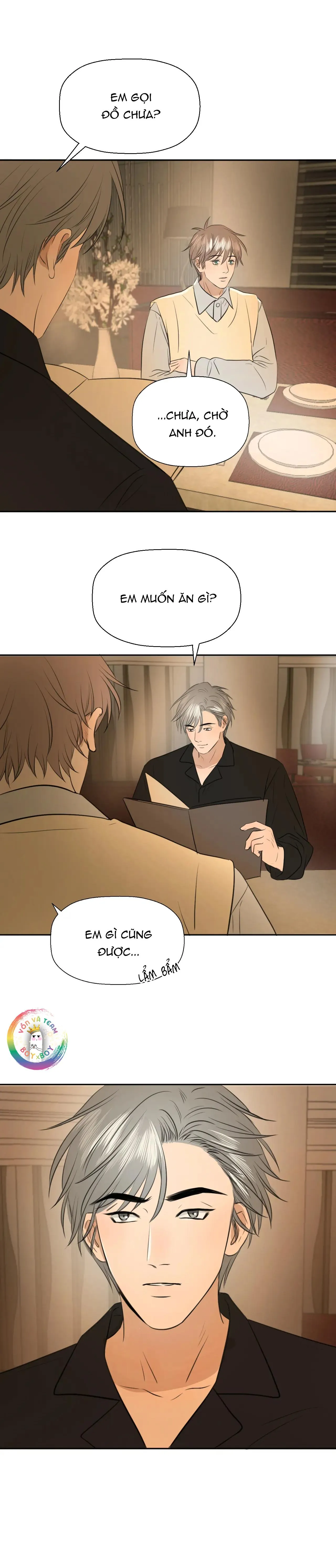 Không Tỳ Vết Chapter 12 Trang 19