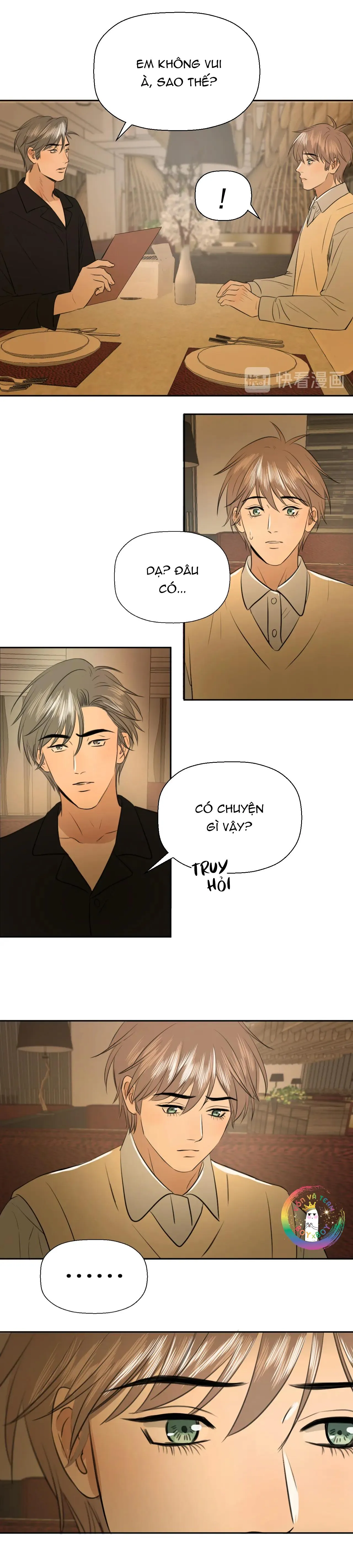 Không Tỳ Vết Chapter 12 Trang 20