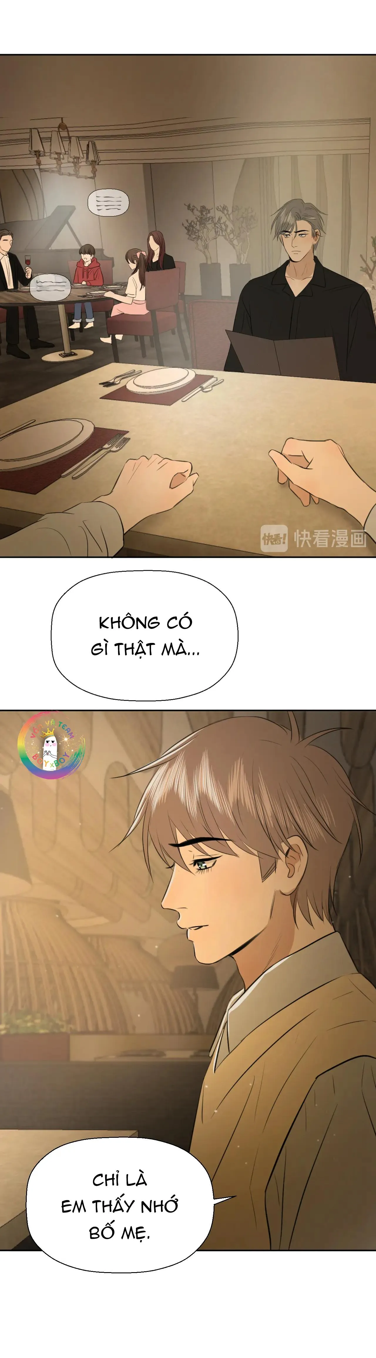 Không Tỳ Vết Chapter 12 Trang 21