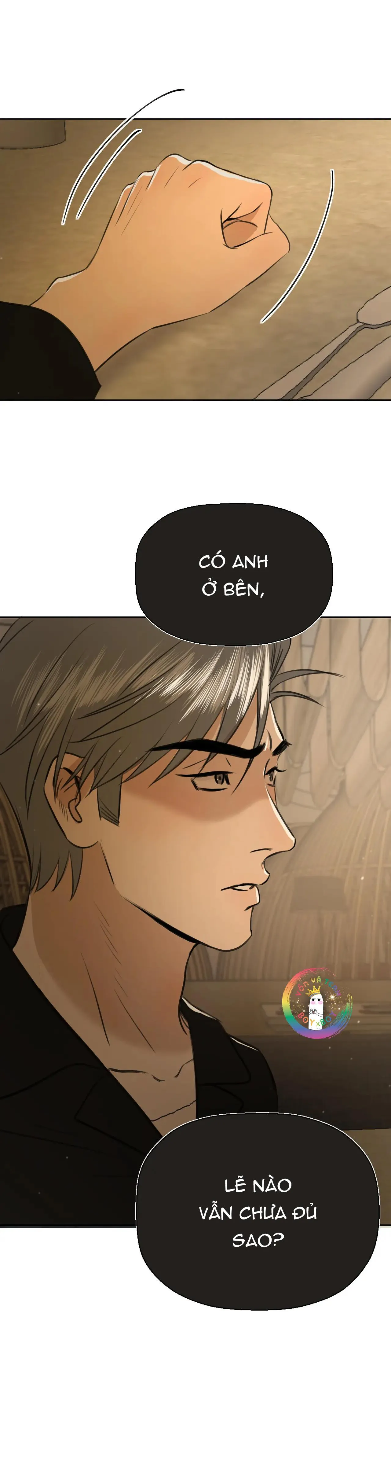 Không Tỳ Vết Chapter 12 Trang 22