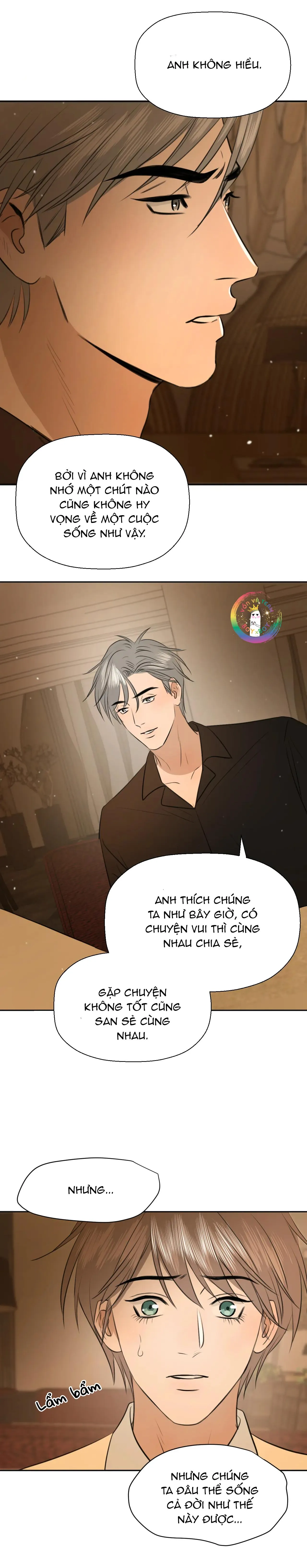 Không Tỳ Vết Chapter 13 Trang 4