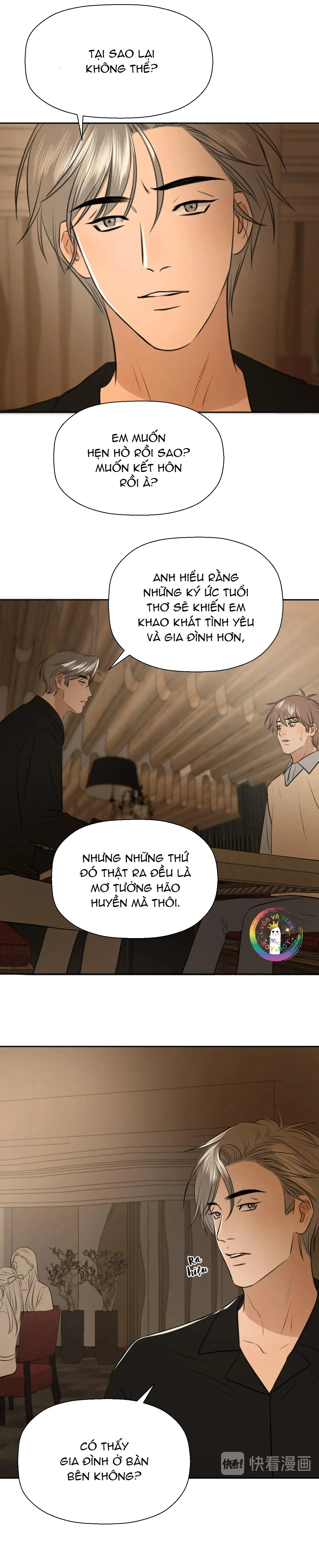 Không Tỳ Vết Chapter 13 Trang 5