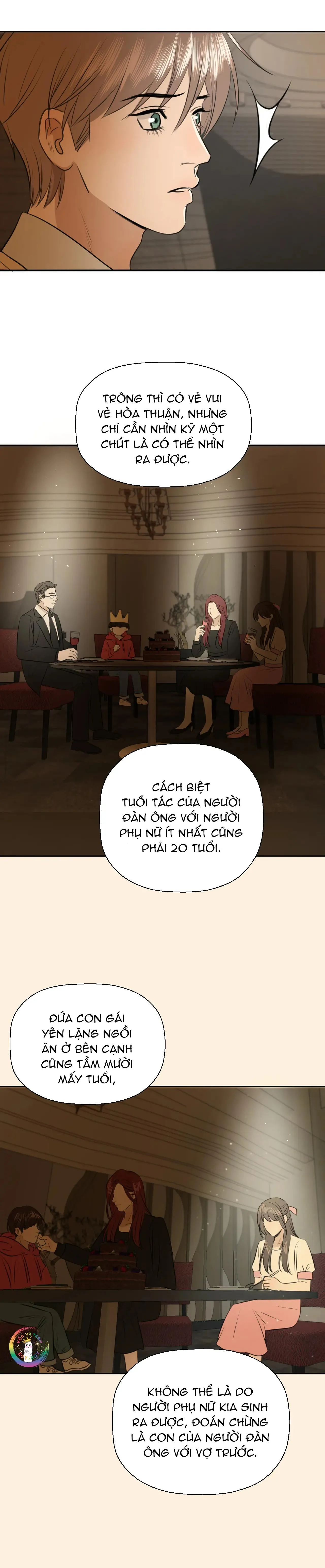 Không Tỳ Vết Chapter 13 Trang 6