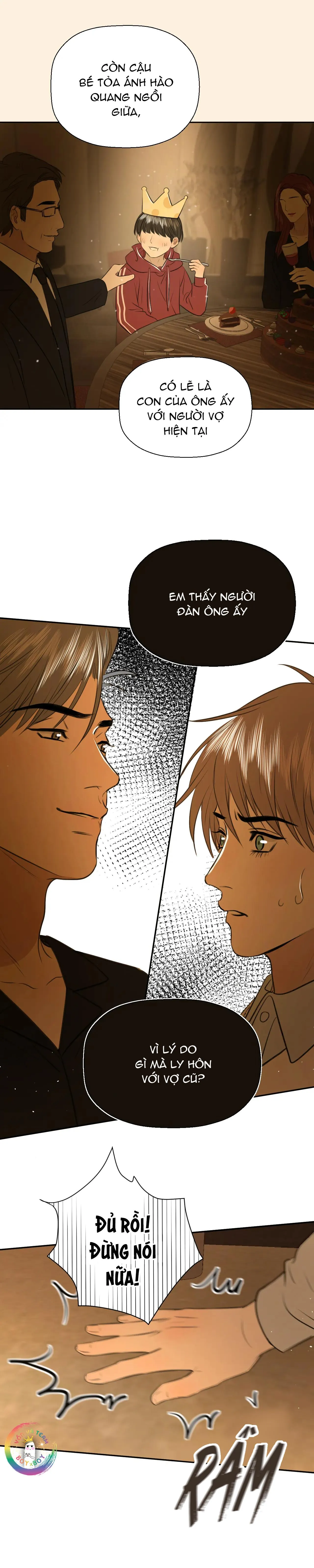 Không Tỳ Vết Chapter 13 Trang 7